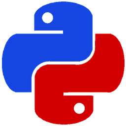 Python 导入 Logo